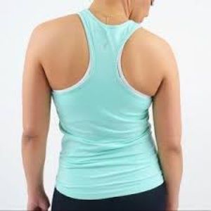 Turquoise Copper Charged Tank